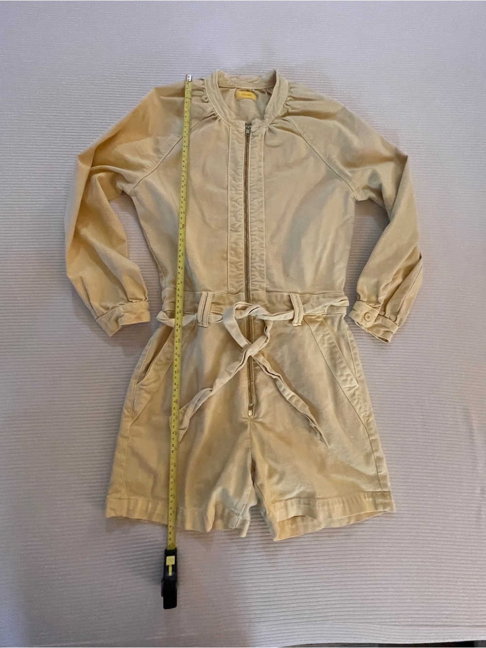 MOTHER Utility Romper